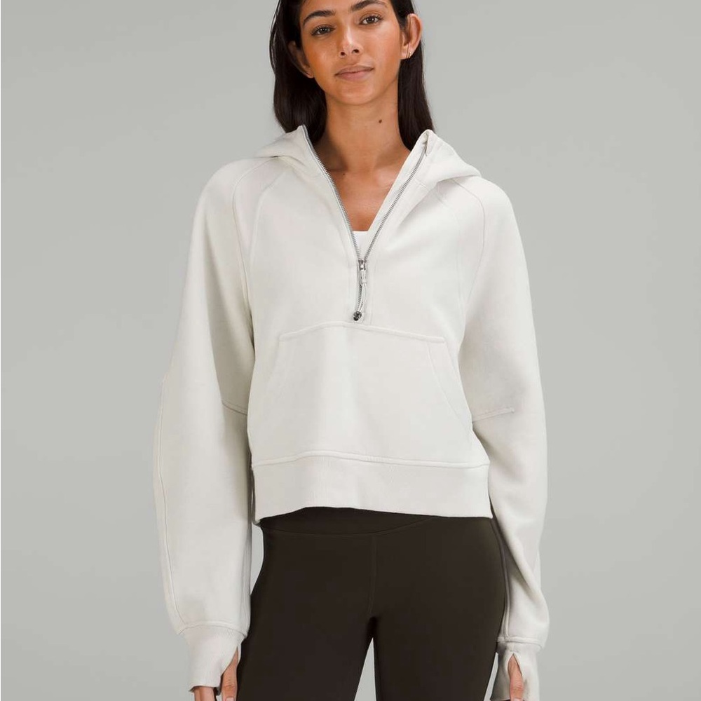Lululemon Scuba Oversized Half-Zip Hoodie
Bone (First Release) XS/S